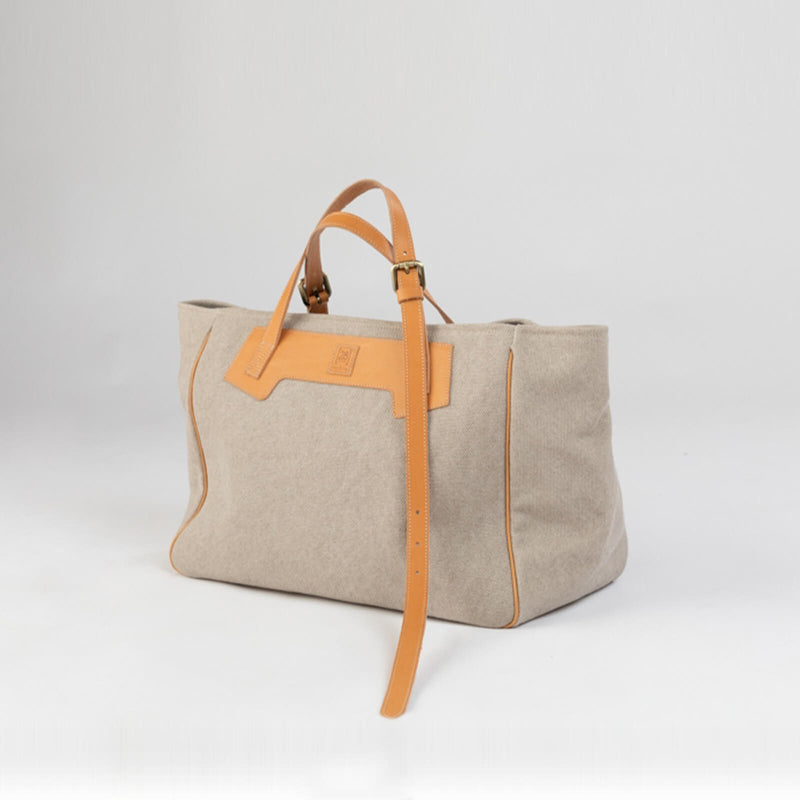 DuePuntoOtto Hundetasche Margaret | Grau