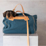 Stylische Hundetasche von duepuntootto Casentino Wolle