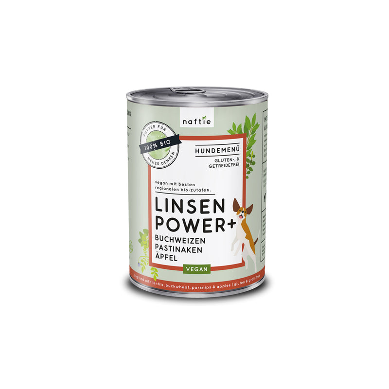 naftie Bio Linsen Power+ | Vegan