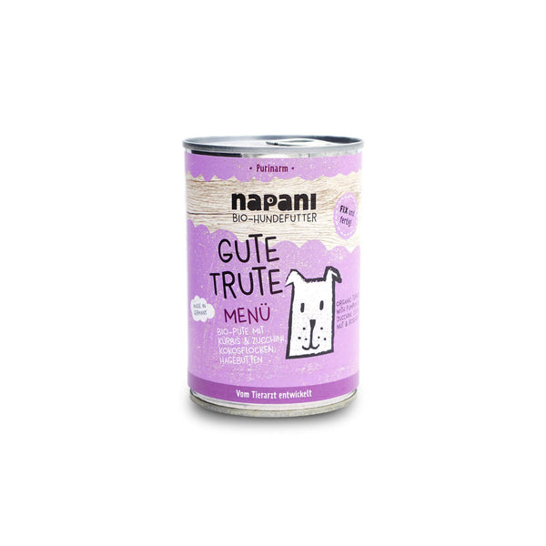 Napani Bio-Hundefutter Gute Trute