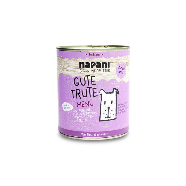 Napani Bio-Hundefutter Gute Trute