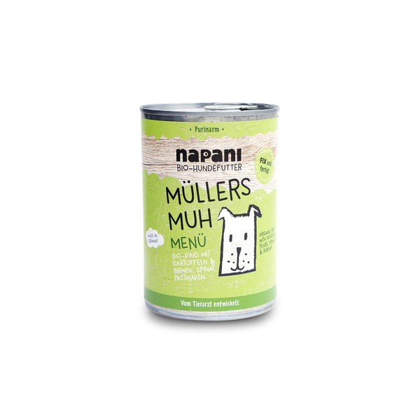 Napani Bio-Hundefutter Müllers Muh