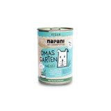 Napani Bio-Hundefutter Omas Garten | Vegan