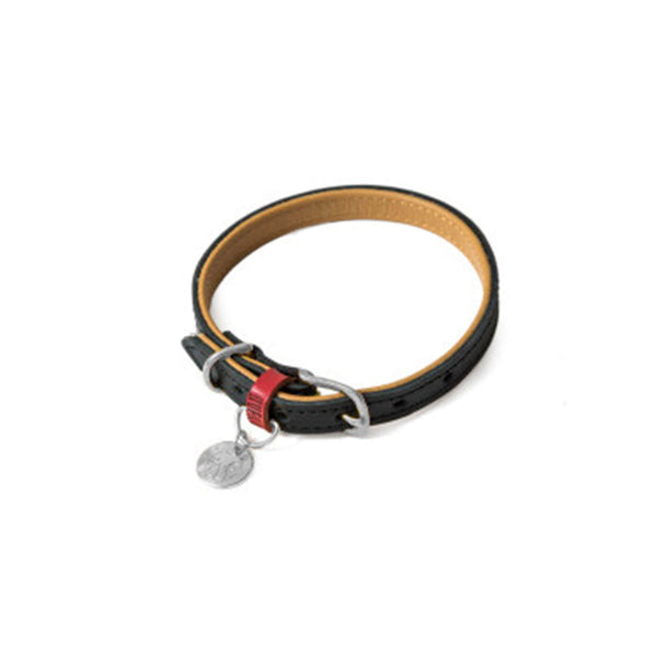 NUFNUF Lederhalsband Toto Collar | Black