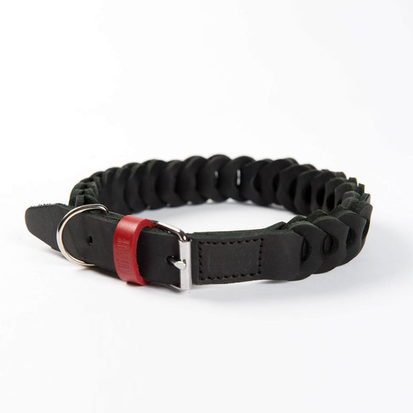 NUFNUF Hundehalsband Shadow Collar | Black