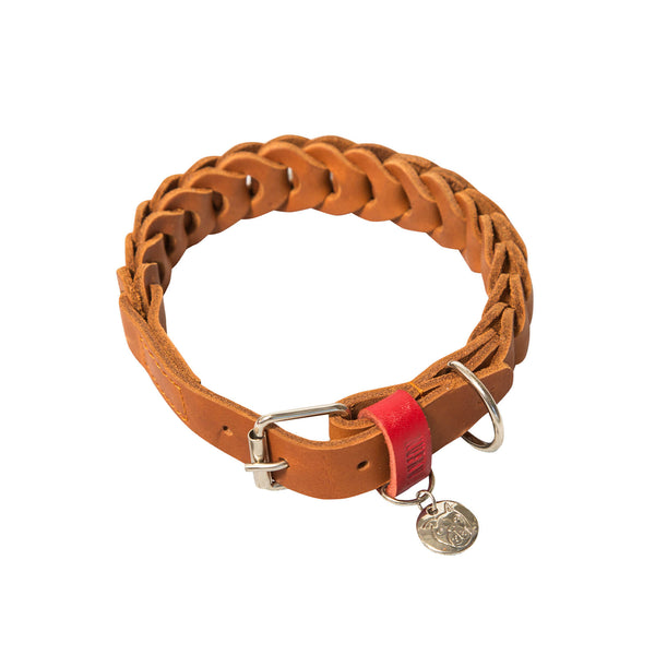 NUFNUF Hundehalsband Shadow Collar | Natural