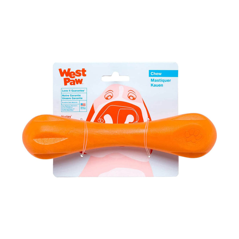 West Paw Hurley Hundespielzeug | Orange