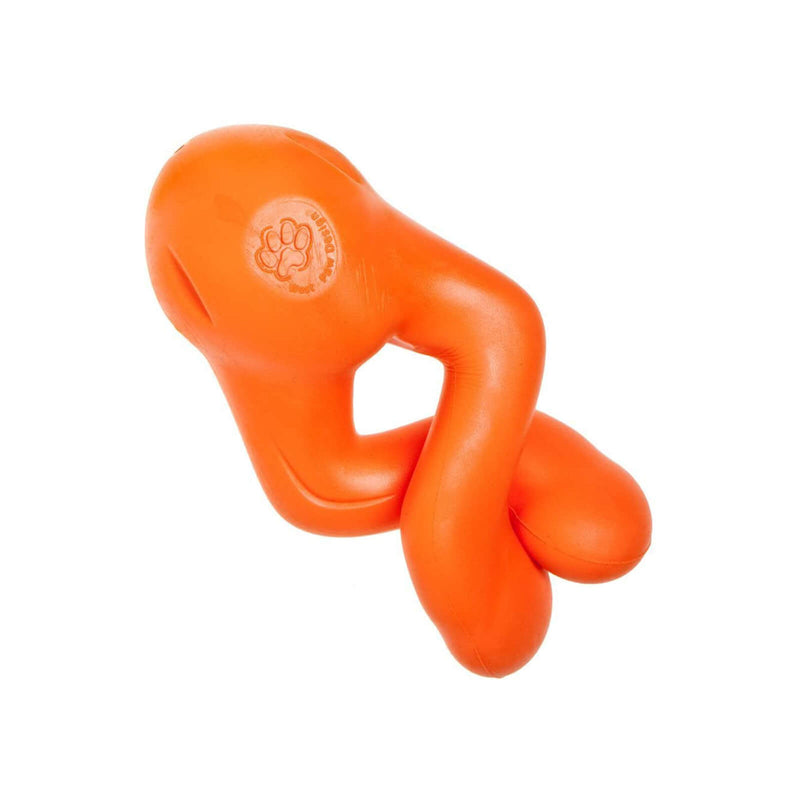 West Paw Tizzi Hundespielzeug | Orange