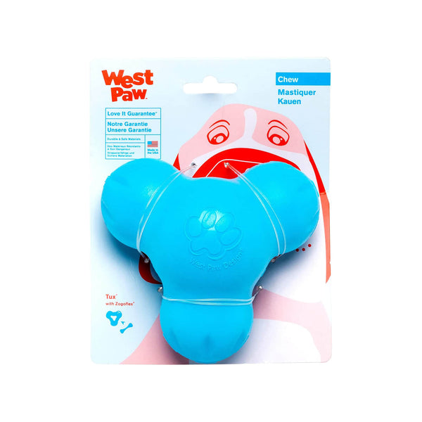West Paw Tux Hundespielzeug | Aqua