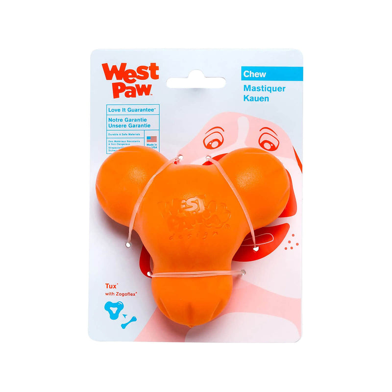 West Paw Tux Hundespielzeug | Orange
