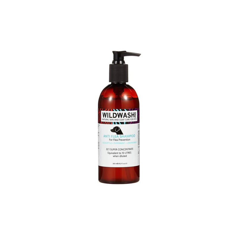 WildWash PRO Anti Floh Hundeshampoo | 300ml