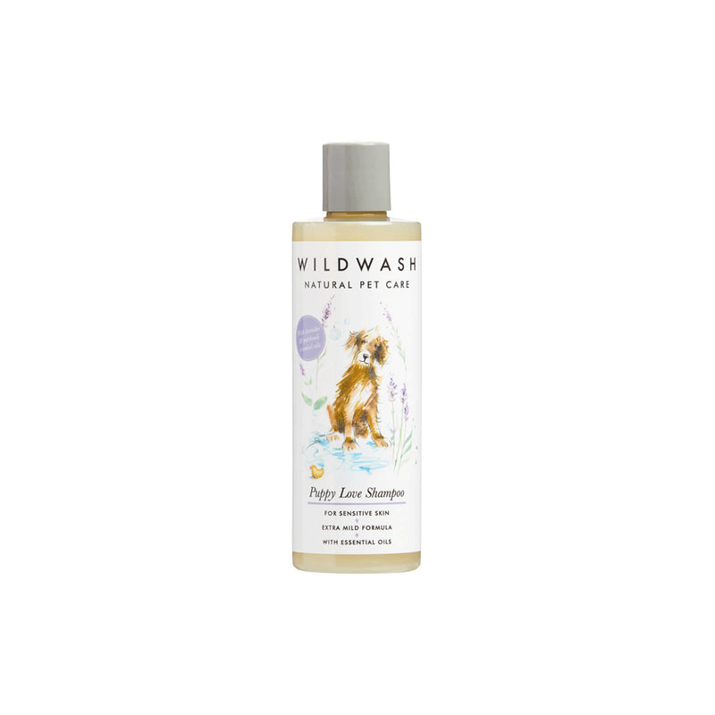WildWash Shampoo für Welpen & Sensible Haut | 250ml